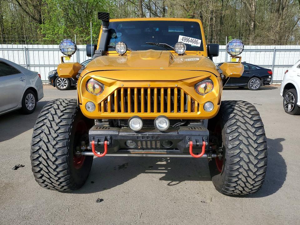 2014 Jeep Wrangler Unlimited Sport