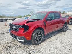 Salvage trucks for sale at Hueytown, AL auction: 2025 Ford Maverick Lariat