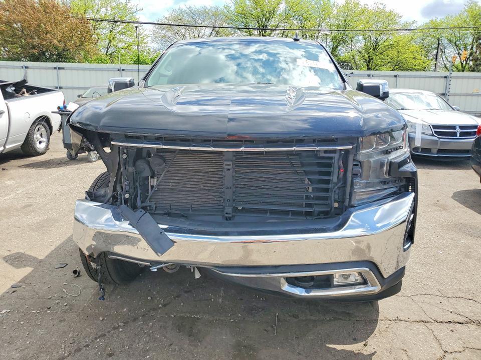 2019 Chevrolet Silverado K1500 LTZ
