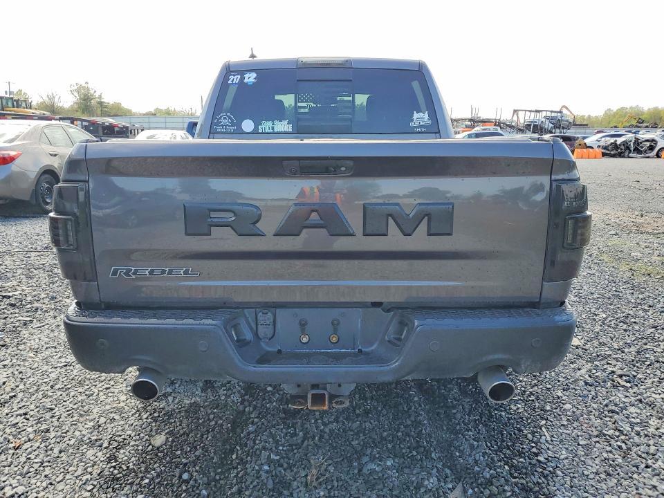 2017 Dodge RAM 1500 Rebel