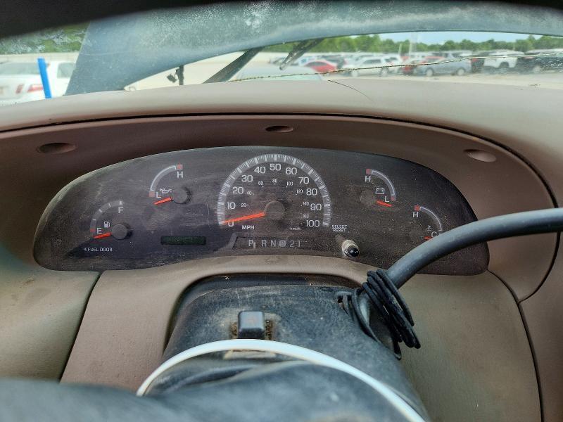 2001 Ford F-150 XLT