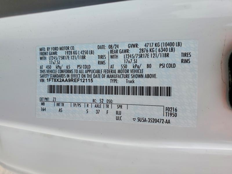 2024 Ford F250 Super Duty