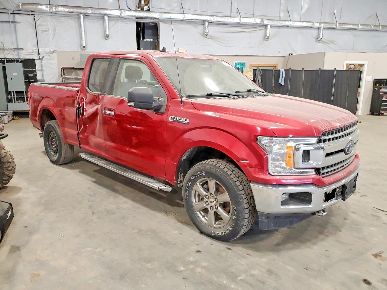 2020 Ford F150 Super Cab