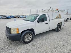 Vehiculos salvage en venta de Copart Haslet, TX: 2008 Chevrolet Silverado C1500