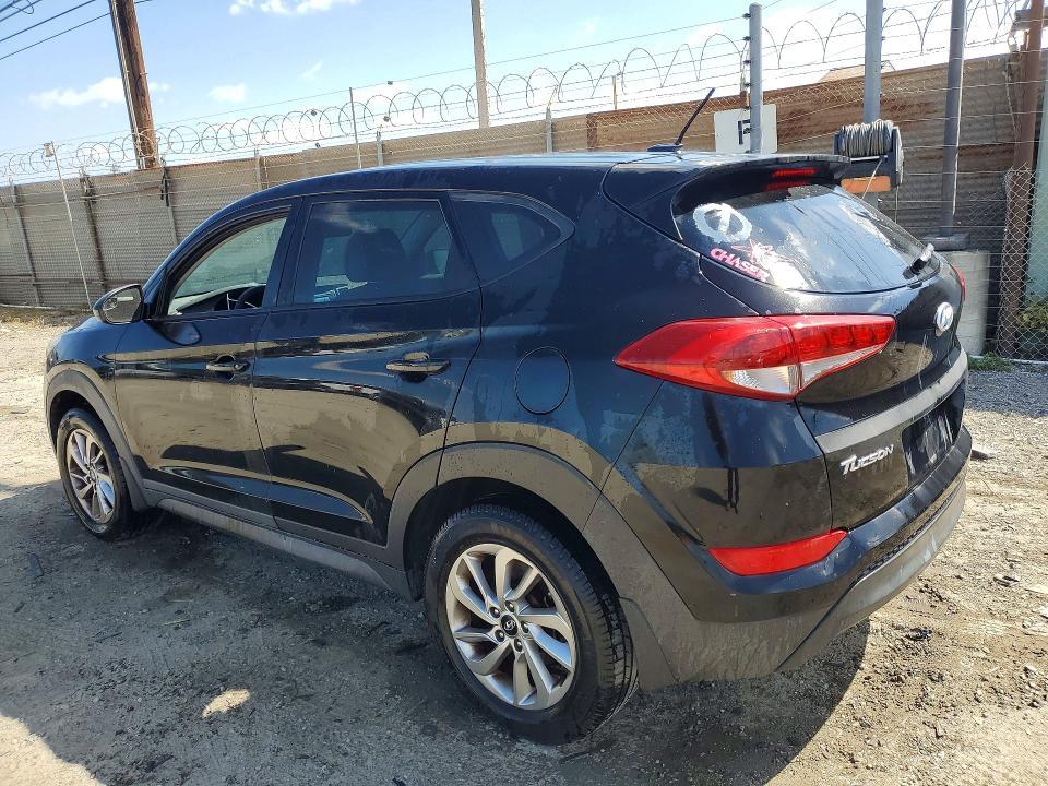 2016 Hyundai Tucson se