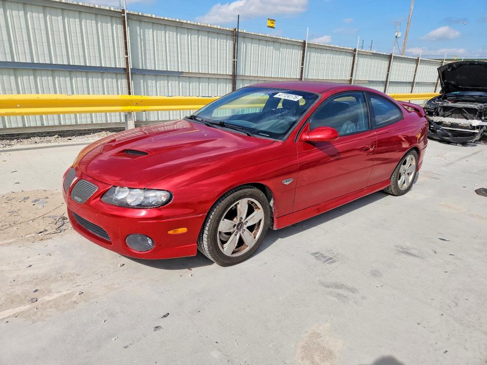 2006 Pontiac GTO