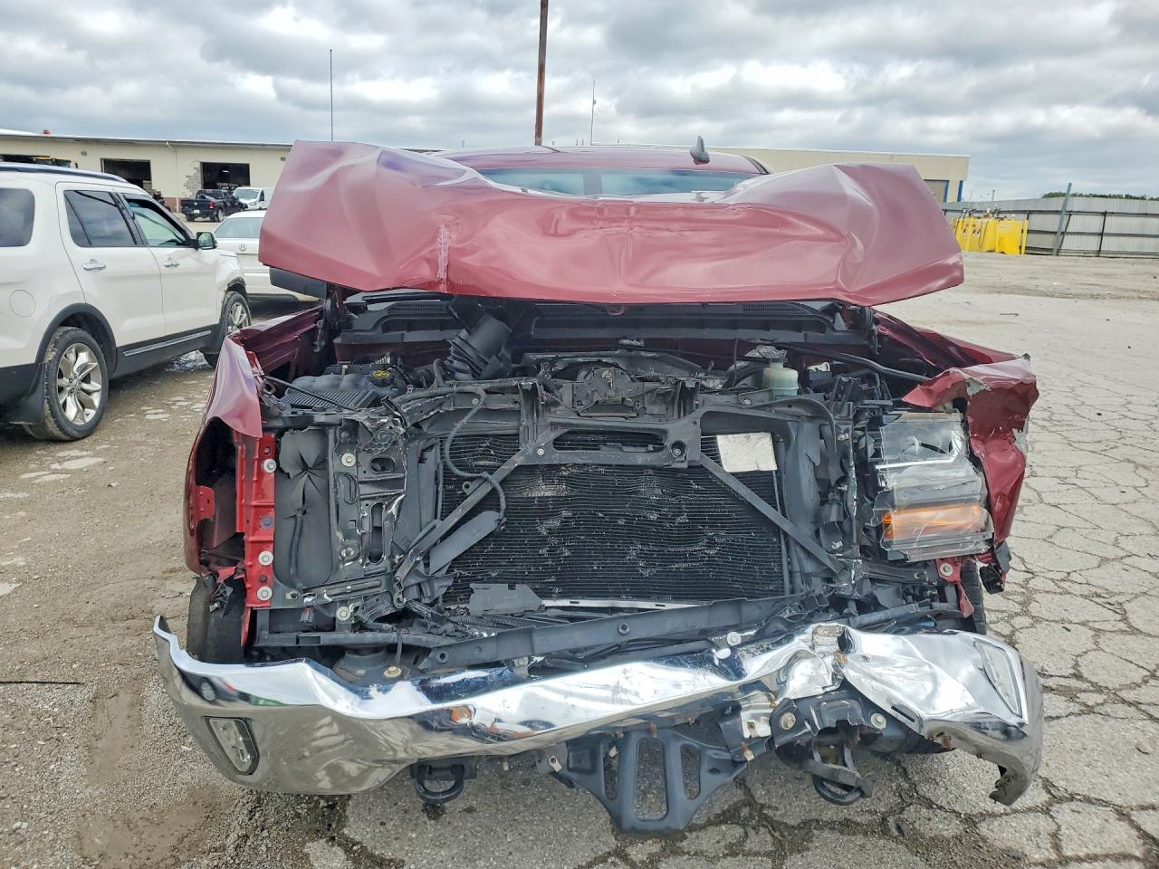 2016 Chevrolet Silverado K1500 LT