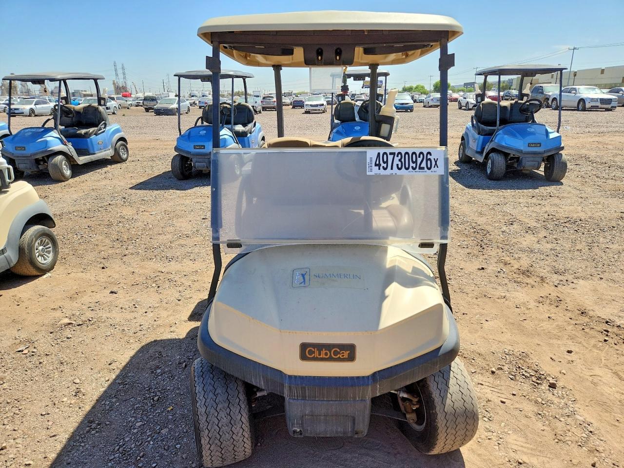 2020 Club Car Tempo Lithium