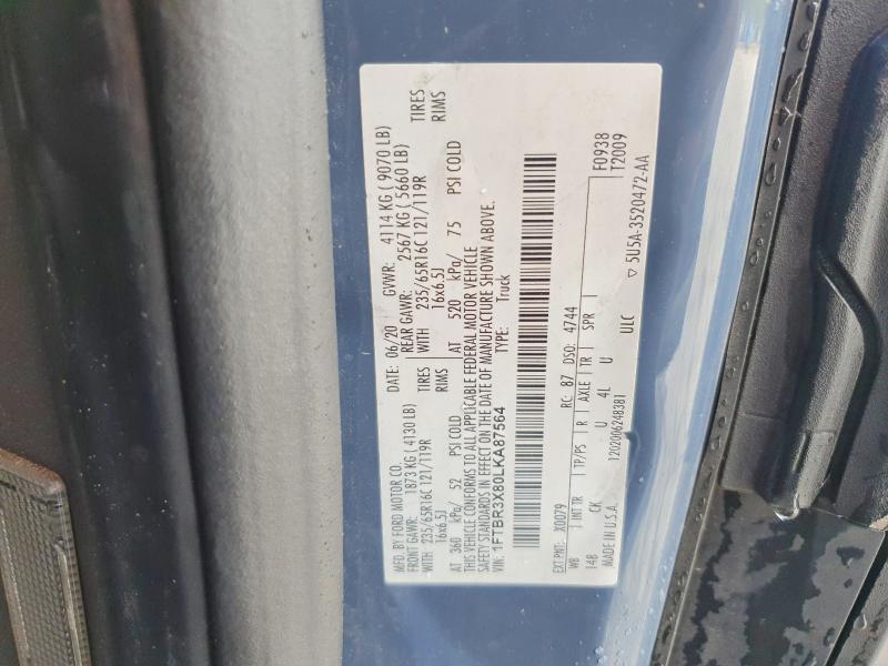 2020 Ford Transit 250 Delivery van