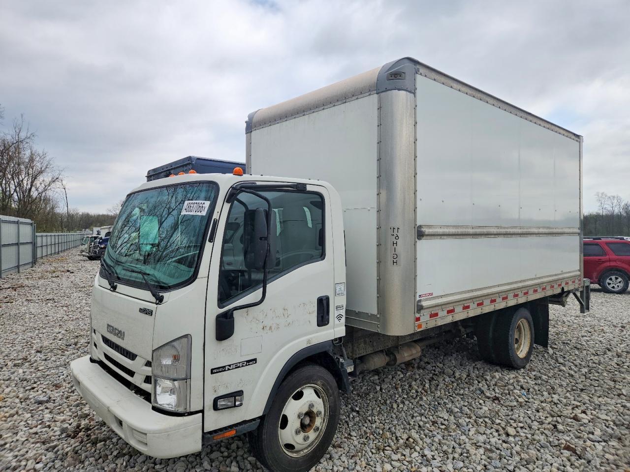 2021 Isuzu NPR HD BOX Truck