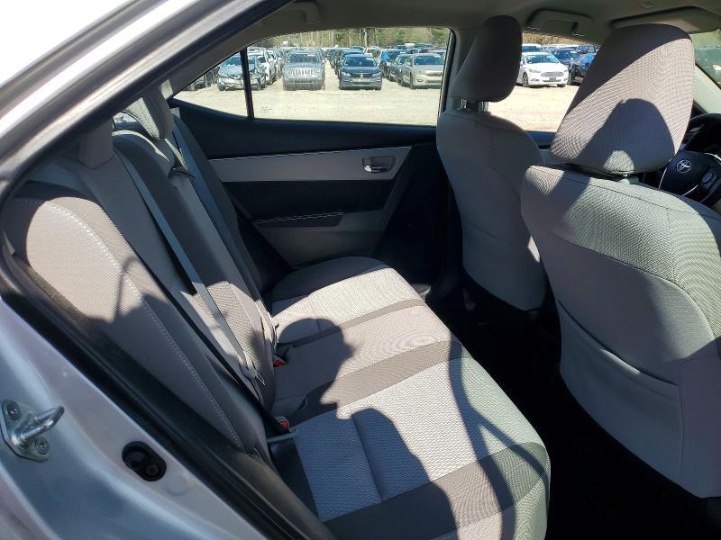 2018 Toyota Corolla le