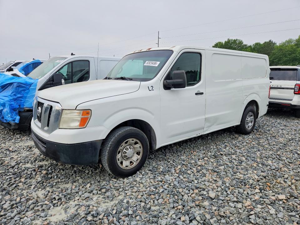 2013 Nissan NV 1500/2500