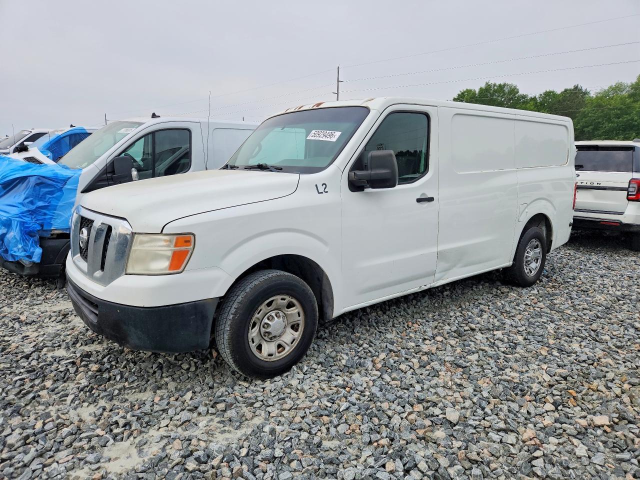 2013 Nissan NV 1500/2500
