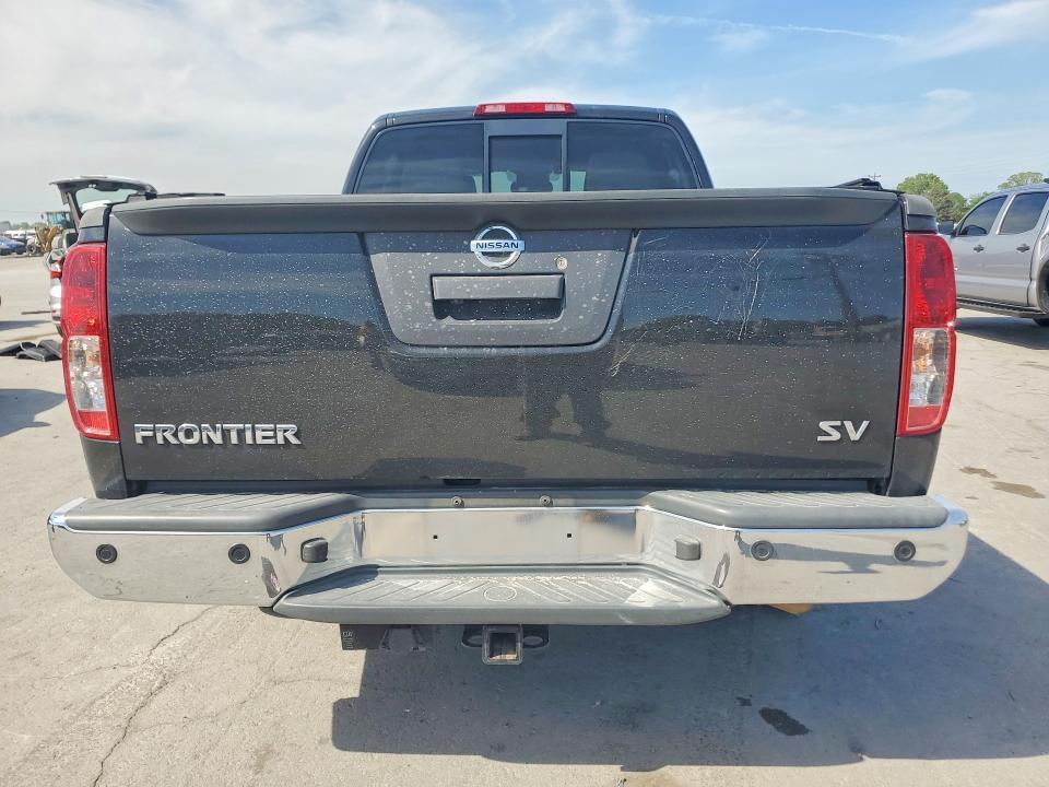 2019 Nissan Frontier sv