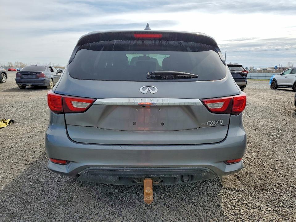2017 Infiniti Qx60 Base