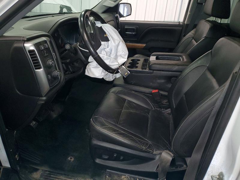 2018 Chevrolet Silverado K1500 LTZ