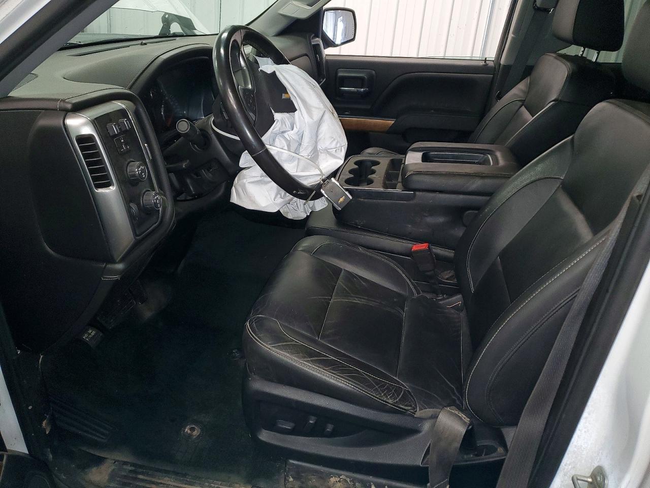 2018 Chevrolet Silverado K1500 LTZ