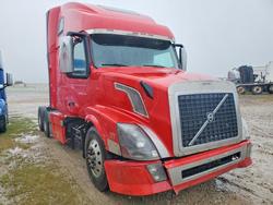 Salvage trucks for sale at Farr West, UT auction: 2018 Volv O VNL Semi Truck