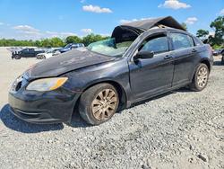 Chrysler salvage cars for sale: 2013 Chrysler 200 lx