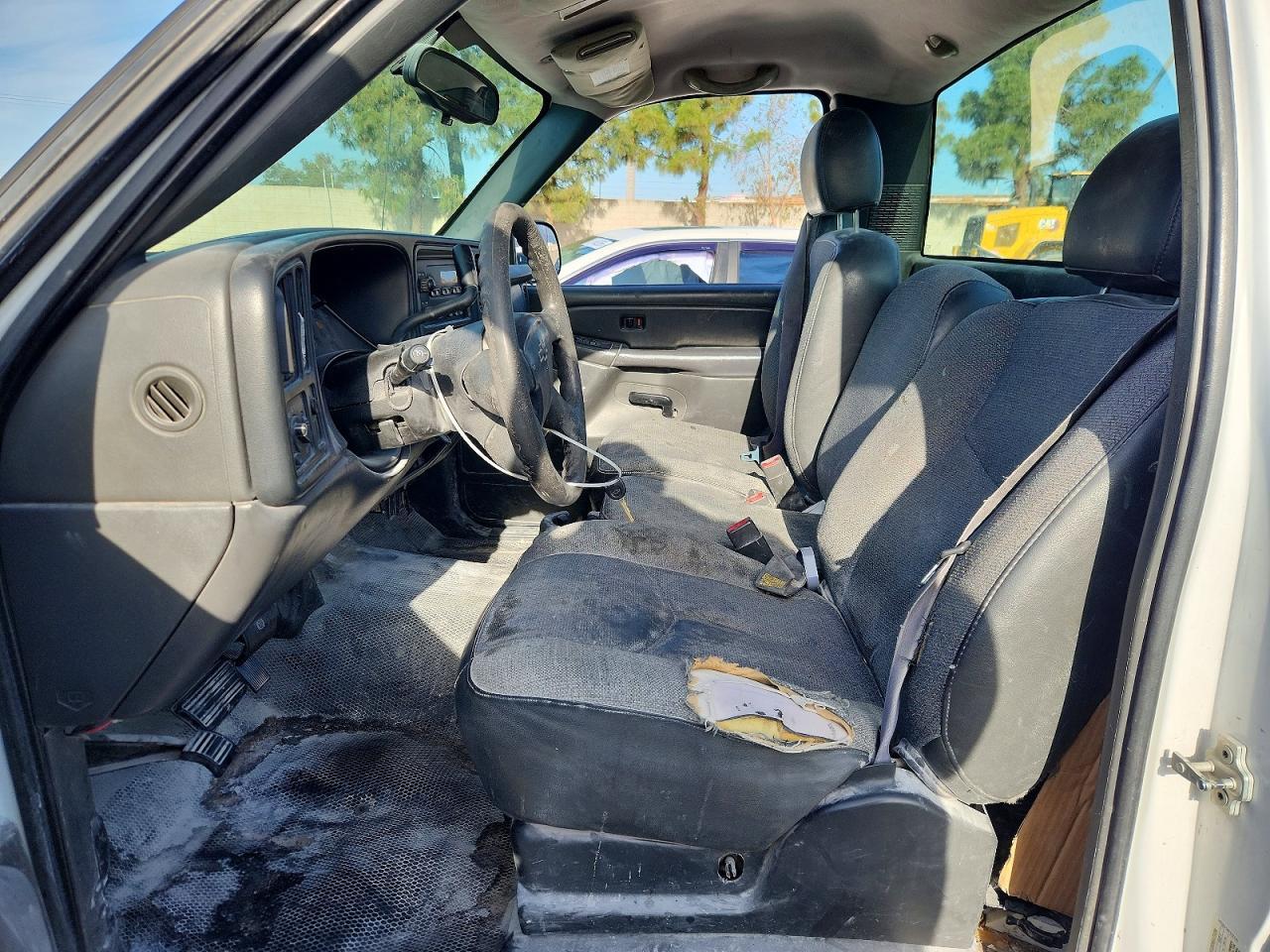 2007 Chevrolet Silverado C1500 Classic