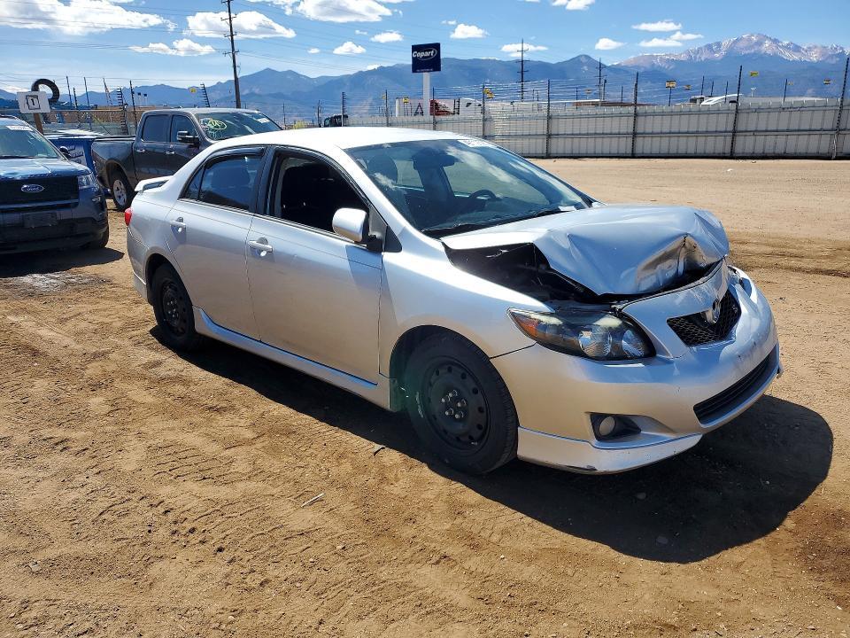 2010 Toyota Corolla s