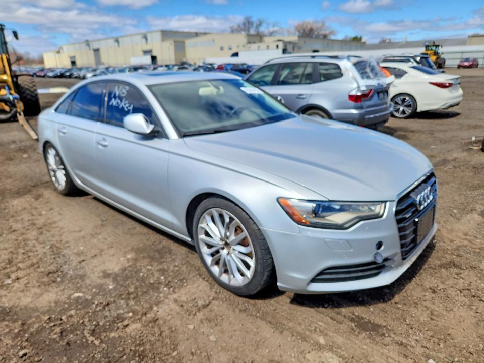 2014 Audi A6 Premium Plus