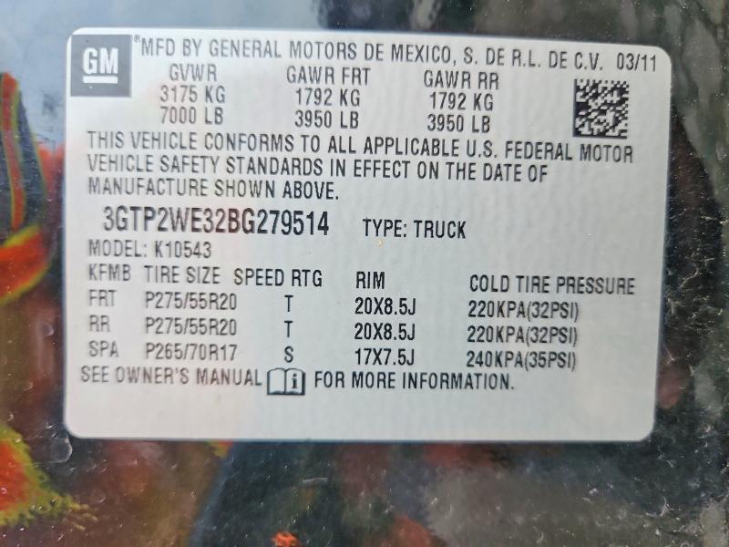 2011 GMC Sierra K1500 SLT