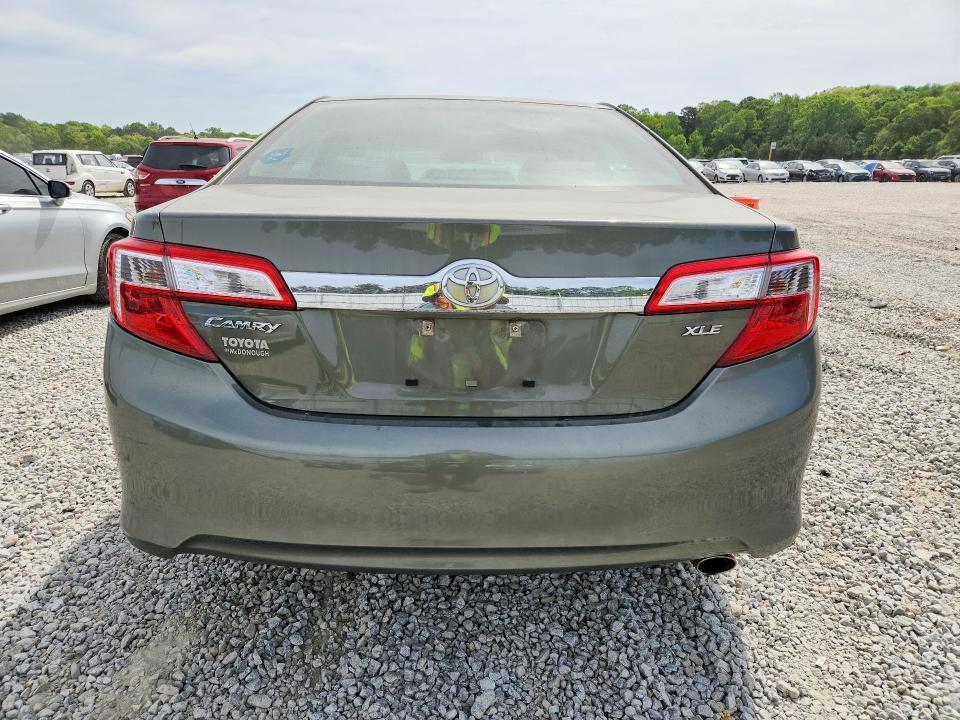 2012 Toyota Camry xle