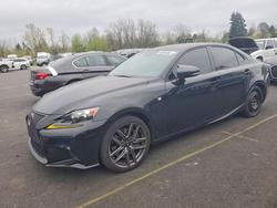 Lexus Vehiculos salvage en venta: 2015 Lexus Is 350