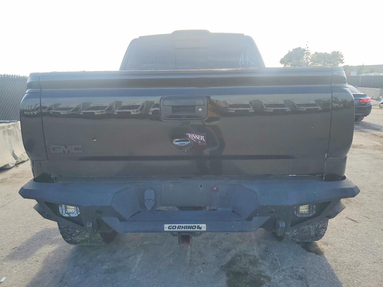 2018 GMC Sierra K1500 Denali