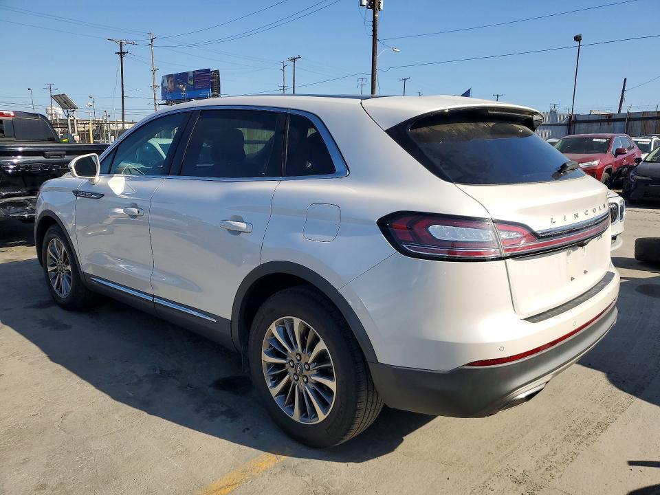 2019 Lincoln Nautilus Select