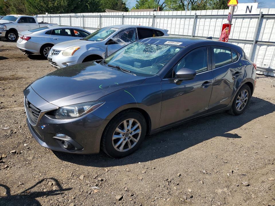 2016 Mazda 3 Touring
