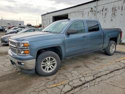 Chevrolet salvage cars for sale: 2014 Chevrolet Silverado K1500 LT