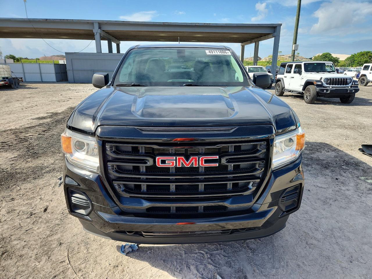 2021 GMC Canyon Elevation