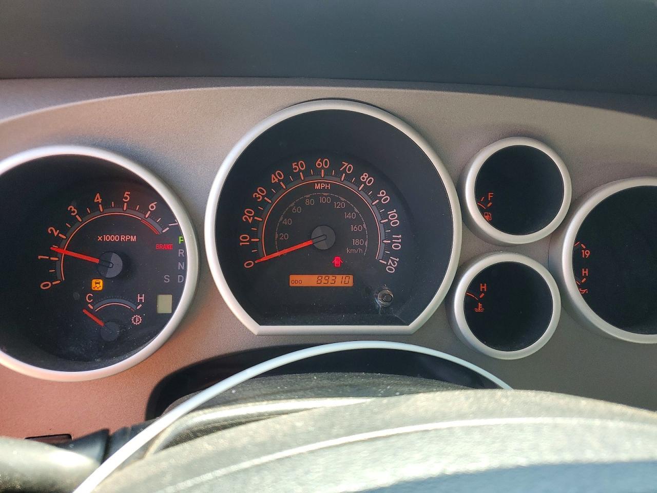 2012 Toyota Tundra Grade