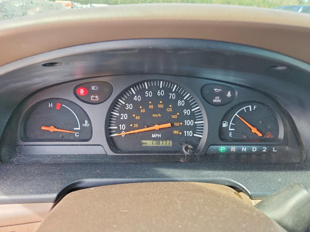 2001 Toyota Tundra Base