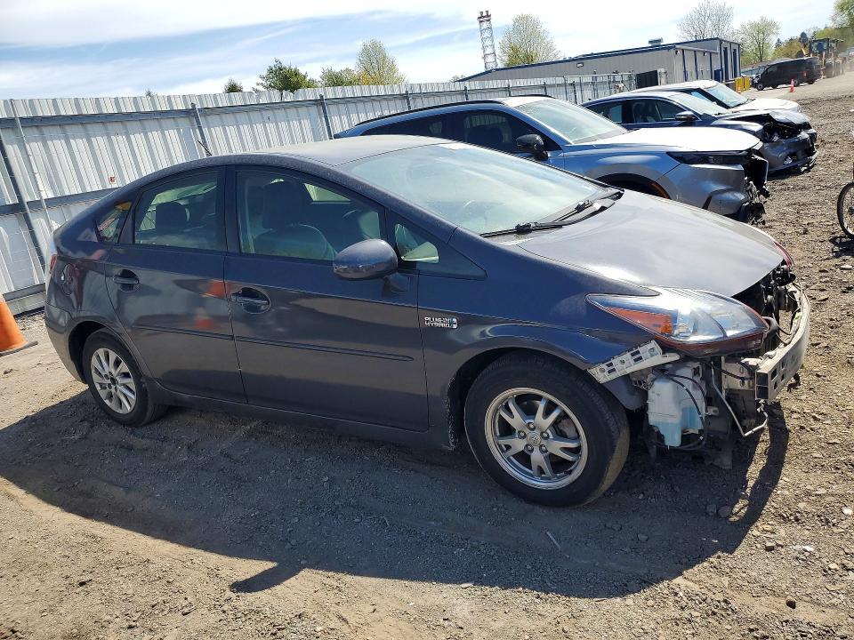 2015 Toyota Prius Plug-in Hybrid Base