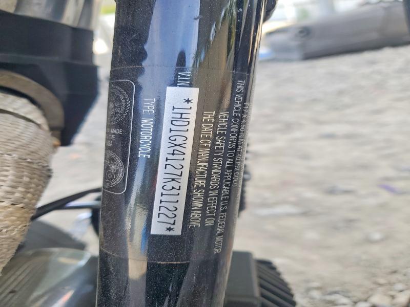 2007 Harley-Davidson Fxdbi