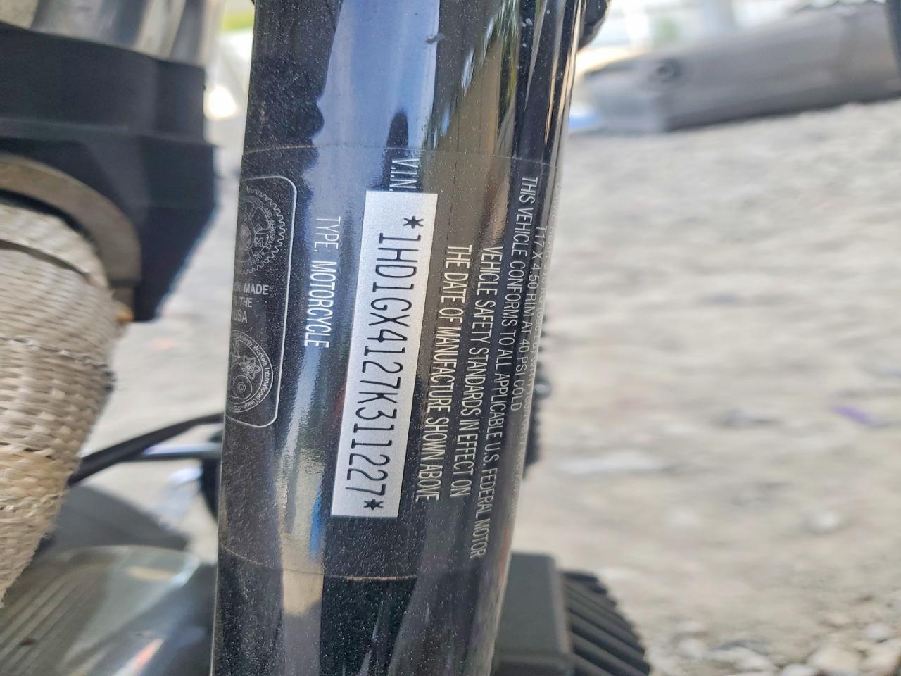 2007 Harley-Davidson Fxdbi