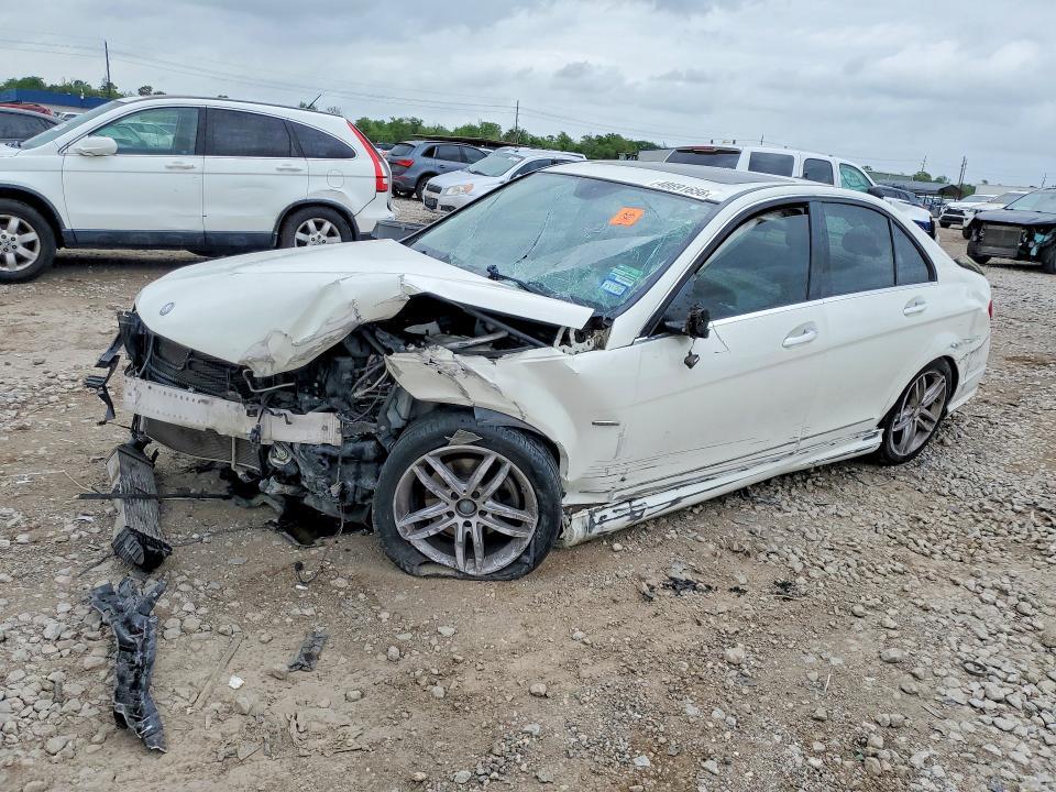 2012 Mercedes-Benz C 250