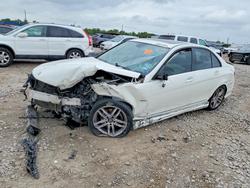 2012 Mercedes-Benz C 250 en venta en Houston, TX