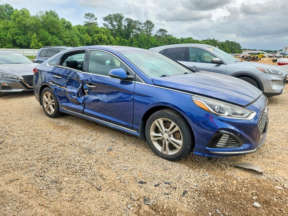 2018 Hyundai Sonata Sport+