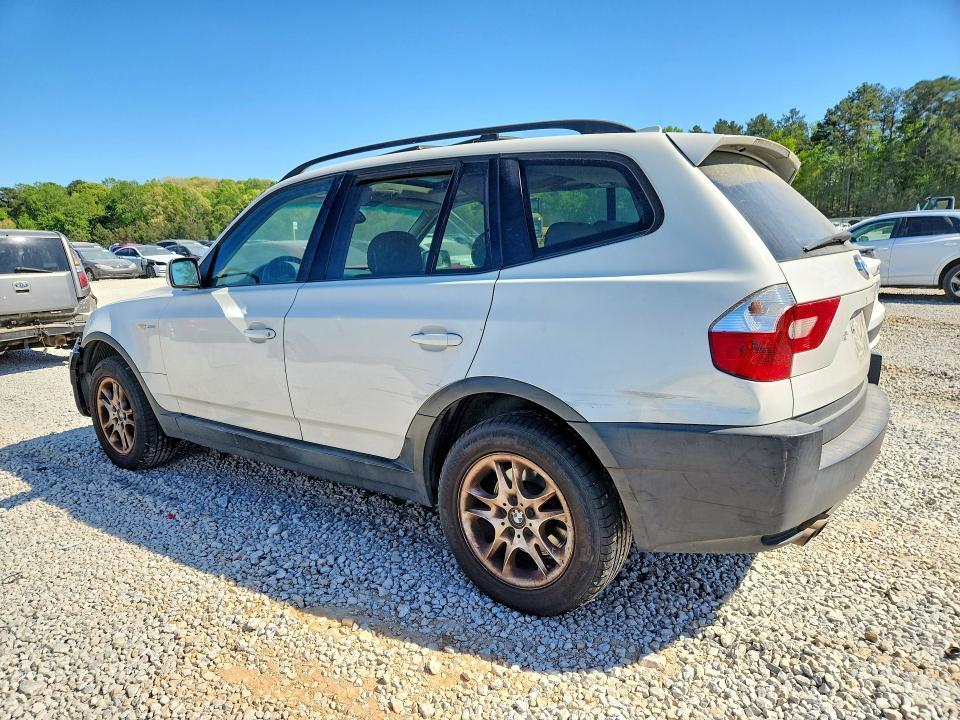 2004 BMW X3 2.5i