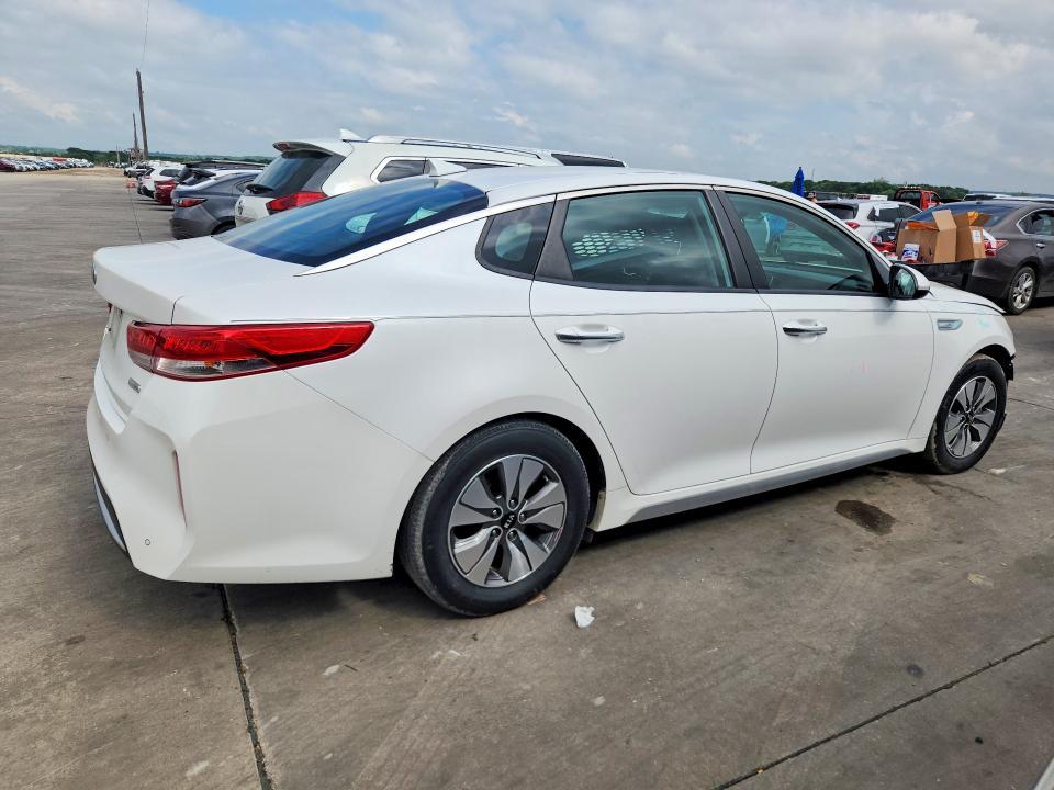 2017 KIA Optima Hybrid