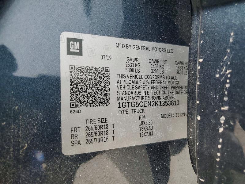 2019 GMC Canyon SLE