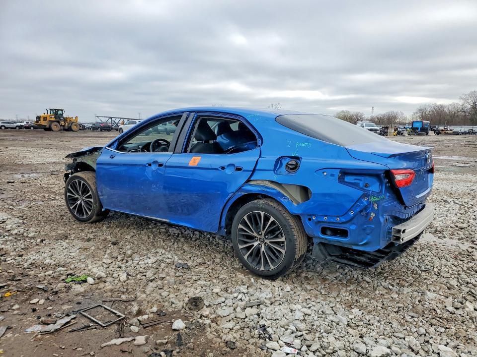 2018 Toyota Camry se
