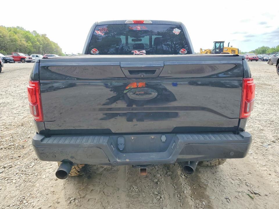 2015 Ford F150 Supercrew