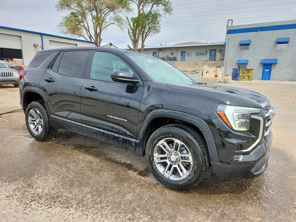 2025 GMC Terrain Elevation