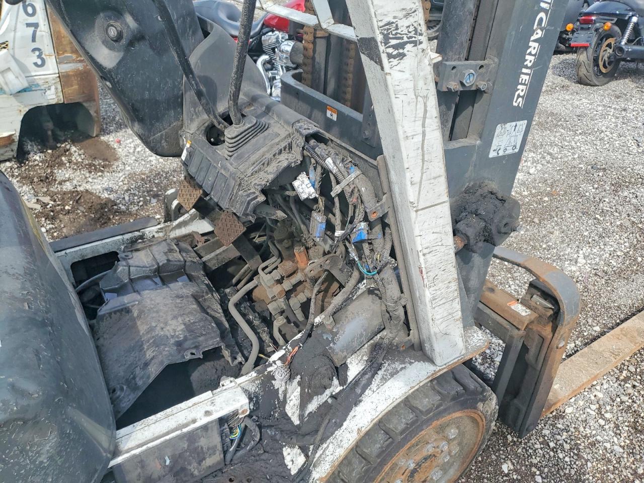 2016 Unicariers 2016 Unicarriers Forklift