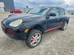 Porsche salvage cars for sale: 2006 Porsche Cayenne Turbo
